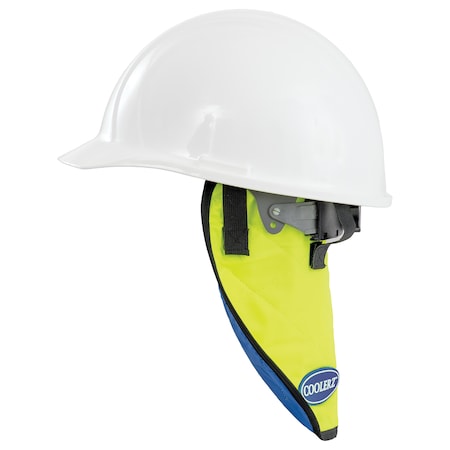 Deltaplus Neck Shield, Coolerz, C420, Hi-Viz Lime and Blue 21563